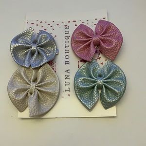 Set 4 Bows